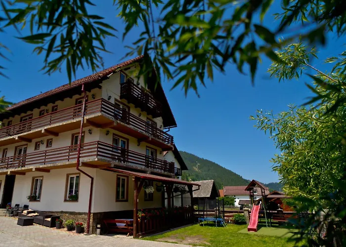 Pensiunea Malina Moeciu De Sus